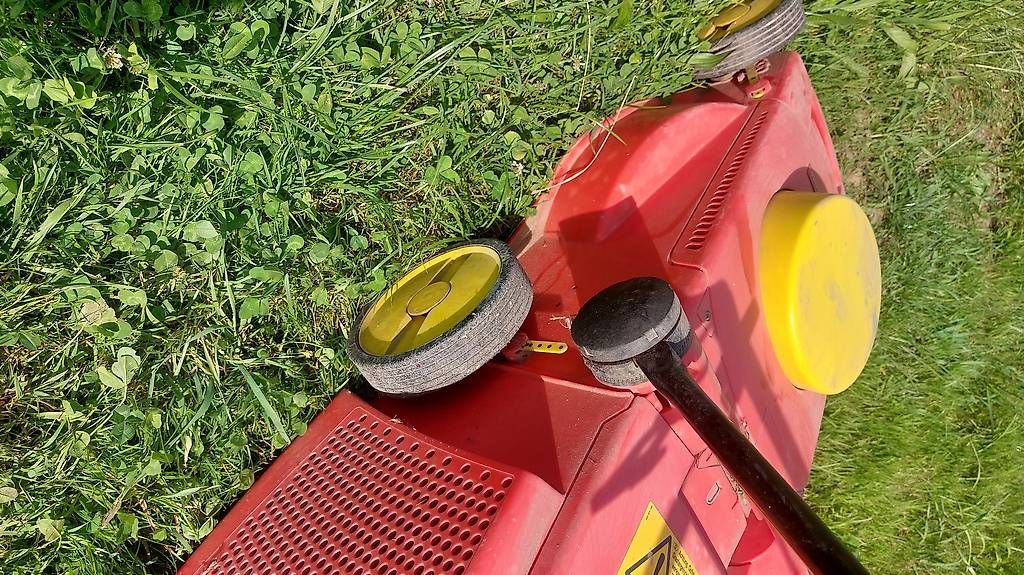 Tagliaerba: Electro Rasemöher  – Usato da Uetendorf venduto da Albi125