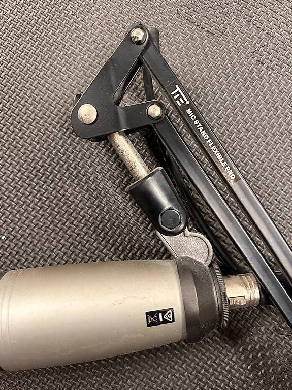 Microfoni: Samson C03 Studio Mikrofon & TIE Flex Mic Stand PRO – Usato da Islikon venduto da Lucride_ 1
