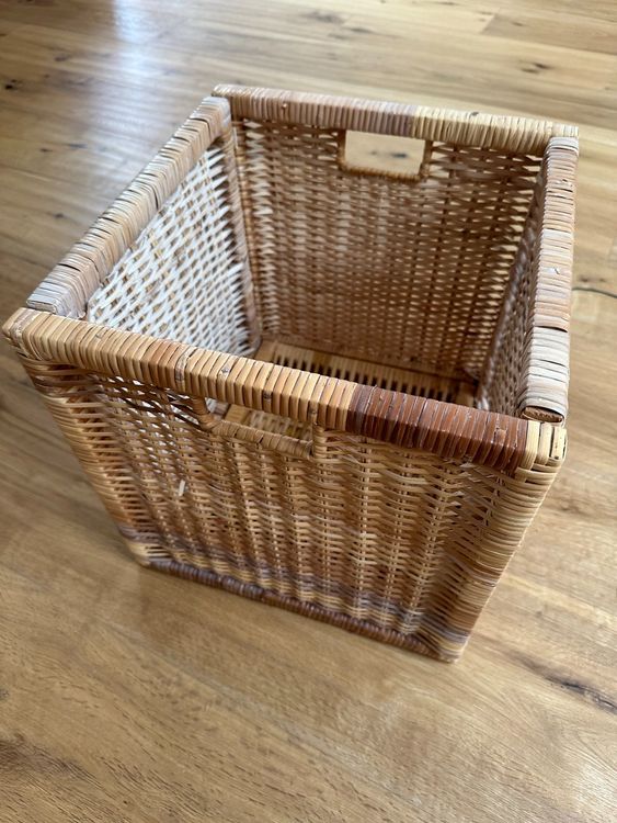 Ikea BRANÄS Korb, Rattan, Kallax 32x34x32 Cm / 7 Stk. | Kaufen Auf Ricardo