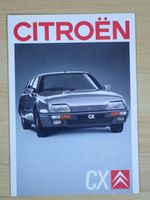 Citroen CX - Prospekt Schweiz 8.88 - R008