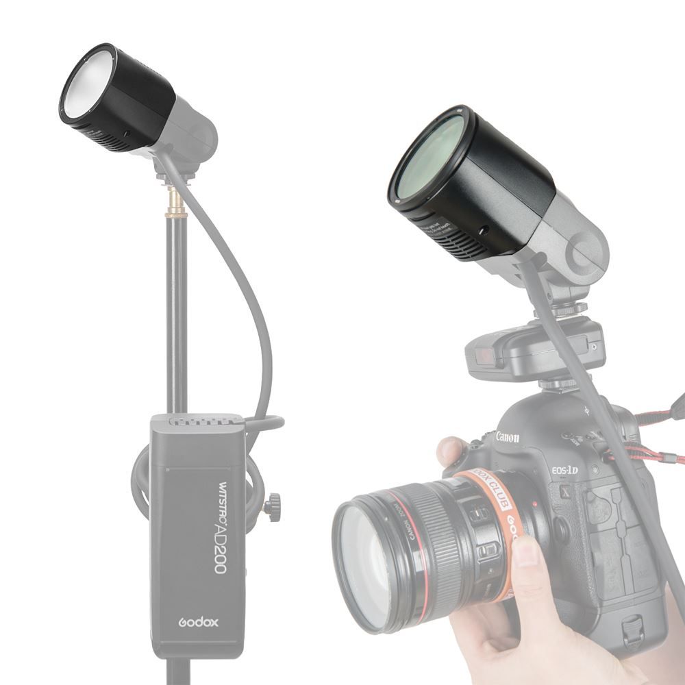 Godox Blitze: Godox H200R Ring Flash Head für AD200 – Neu und originalverpackt aus Malans GR von BUYBEST-Schweiz 4