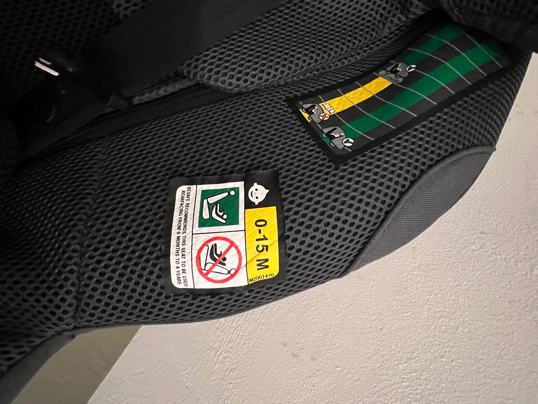 Seggiolini per auto: Besafe izi Modular Sitz und I-Size Base ISO FIX – Usato da Bern venduto da Torshov 1