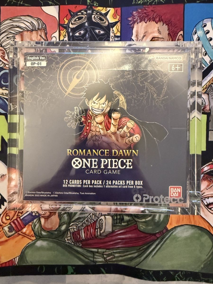 Bandai Cartes à collectionner: One Piece Romance Dawn OP-01 Box Pre errata – Neuf avec emballage d'origine à Winterthur par SoraV 4