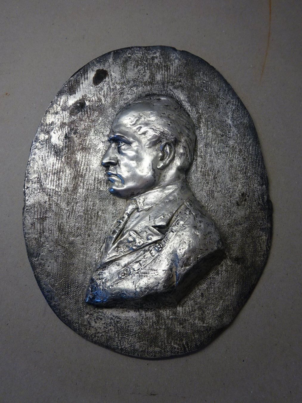Sculture & Statue: Herrscher Portrait Profil – Usato da Esslingen venduto da eintagammeer 1