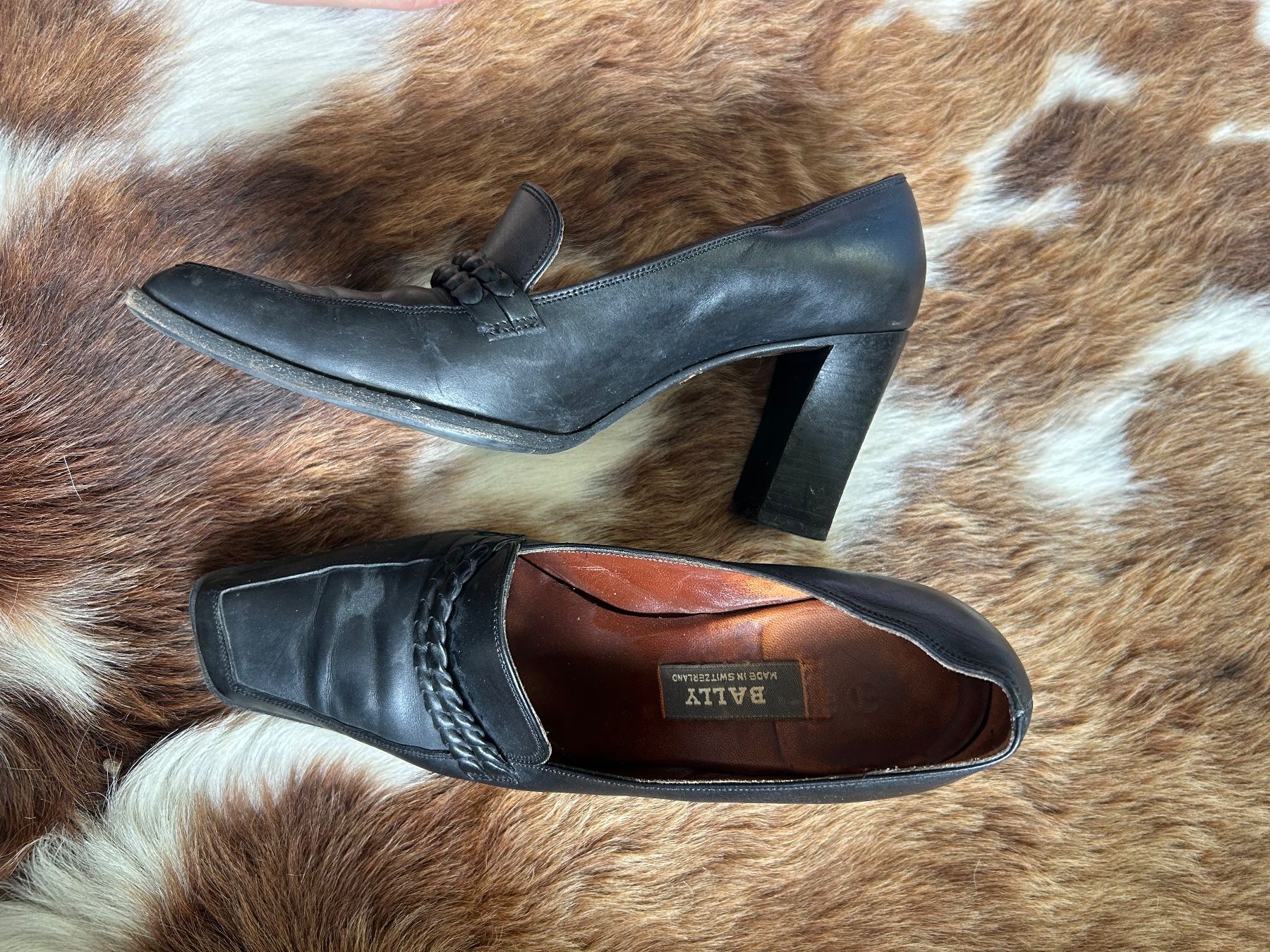 Scarpe da donna: Bally Schuhe Loafer mit Absatz – Usato da Bern venduto da miafilippa01 1