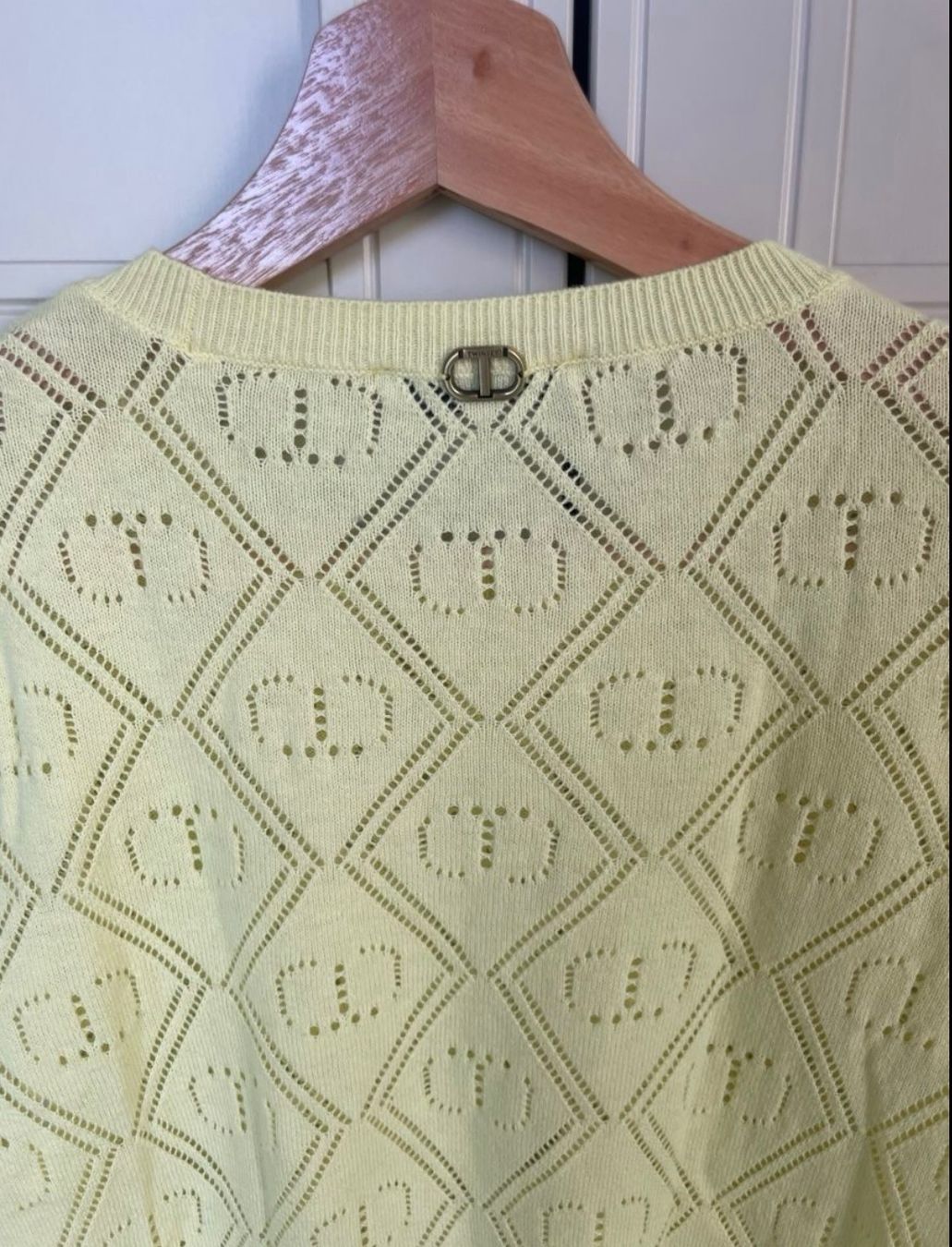 Twinset Top: TWINSET Top hellgelb, Gr. XS – Nuovo (secondo la descrizione) da Zürich venduto da nika_neko 4