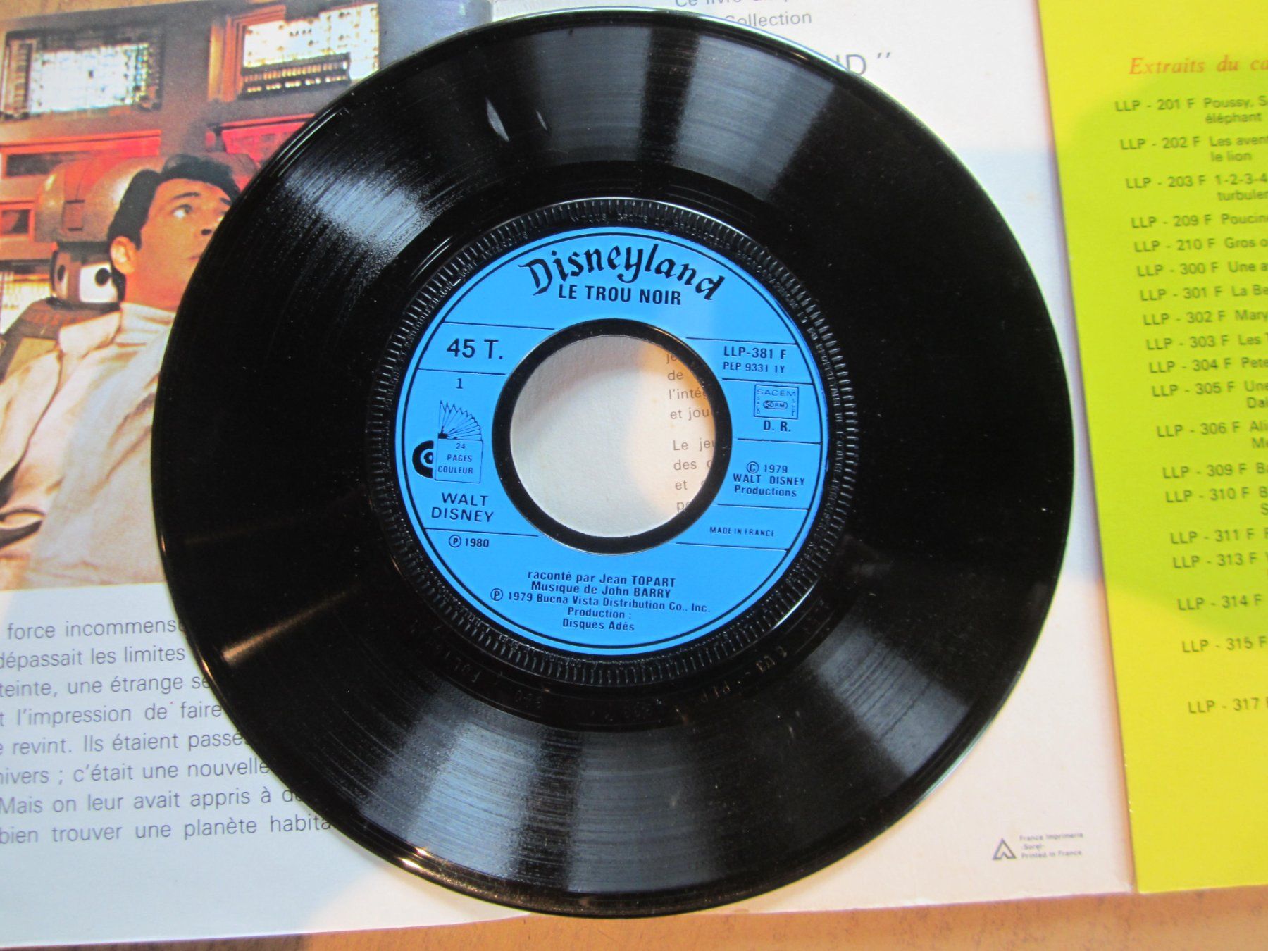 Hörbücher: Livre - audio, vinyle – Neu (gemäss Beschreibung) aus Tramelan von Tors 1