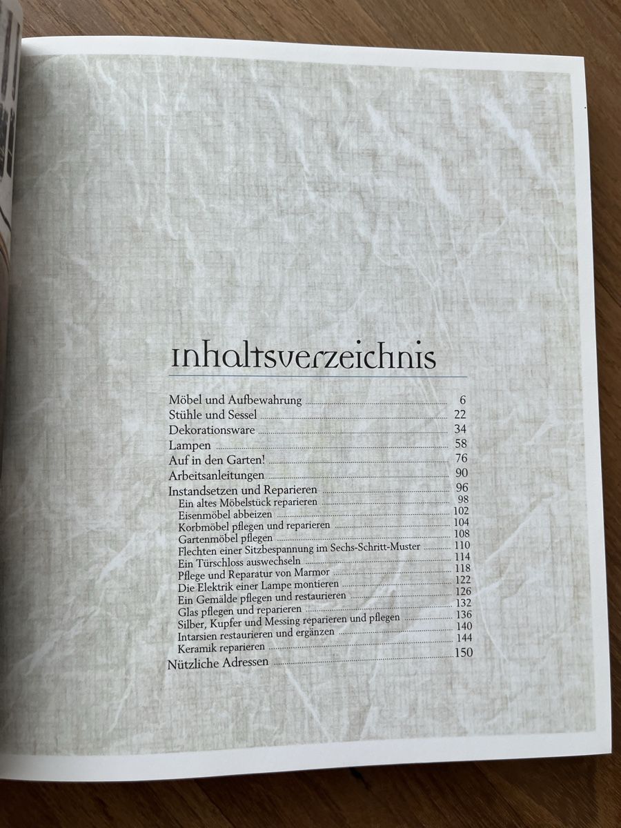 Libri: Aufmöbeln- Schönes aus Flohmarktfunden – Usato da Luzern venduto da Aldabema 2