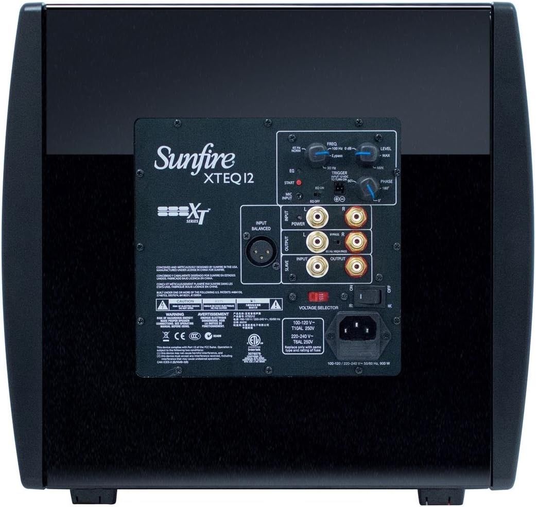 Home Cinema: Sunfire 12" 3000W Powered Subwoofer – Usato da Wald ZH venduto da Miles69 1