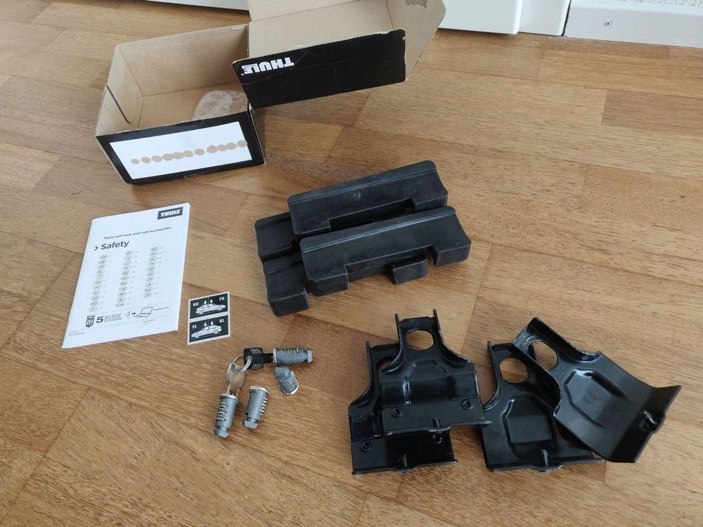 THULE Rapid System Kit 1369 Volvo V50 Kaufen auf Ricardo