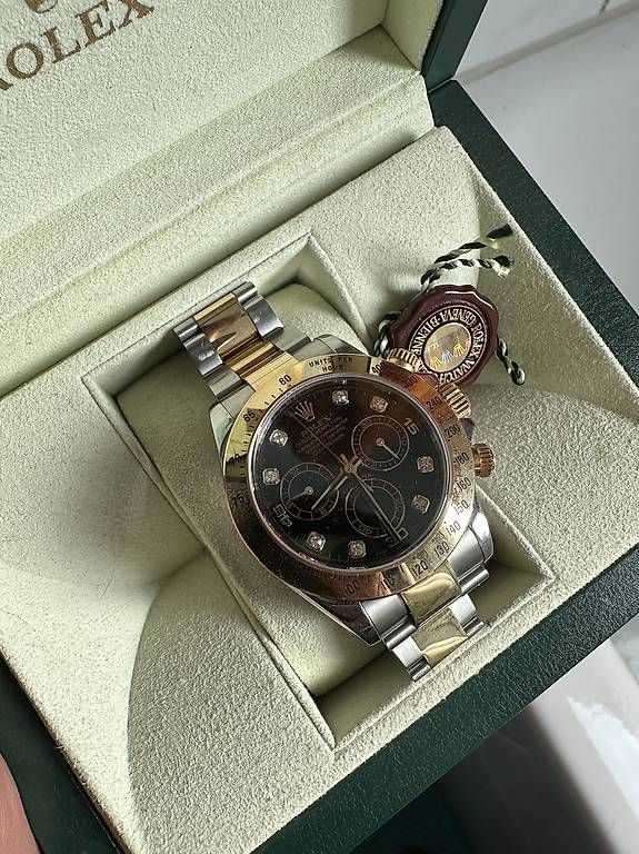 Orologi: Rolex Daytona 116523 – Usato da Oetwil am See venduto da CarParts 2