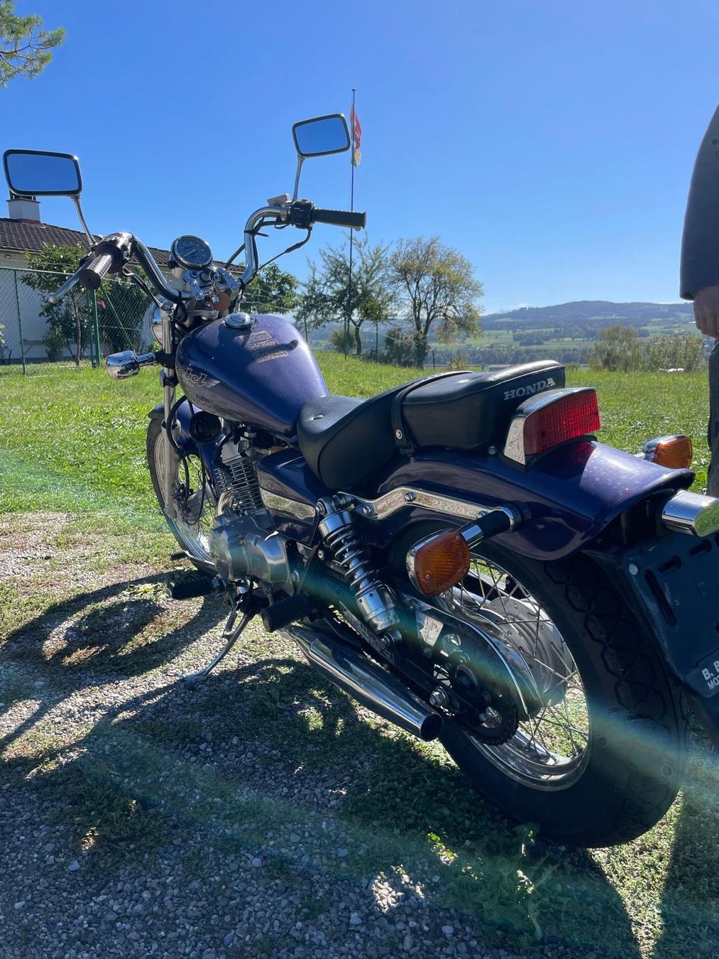 Honda Chopper: Honda CA125 Rebel – Usato da Weinfelden venduto da Harald_Harris 2