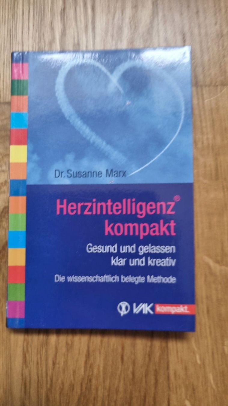 Livres: Herzintelligenz kompakt; Dr. S. Marx – D'occasion à Belp par MaSu39