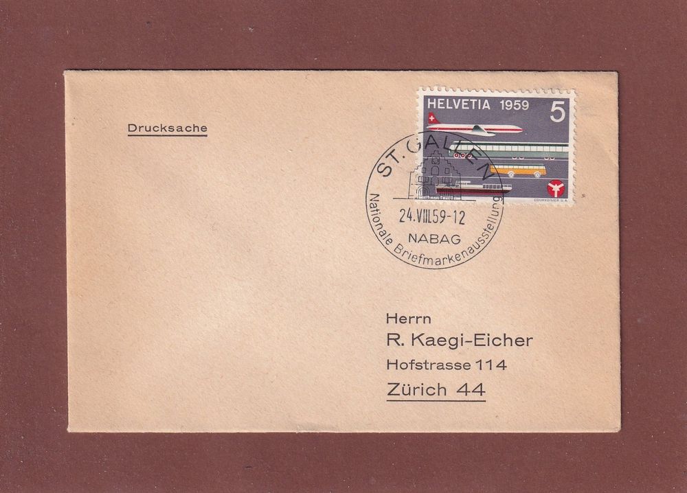 Belle petite lettre - NABAG 1959 | Kaufen auf Ricardo