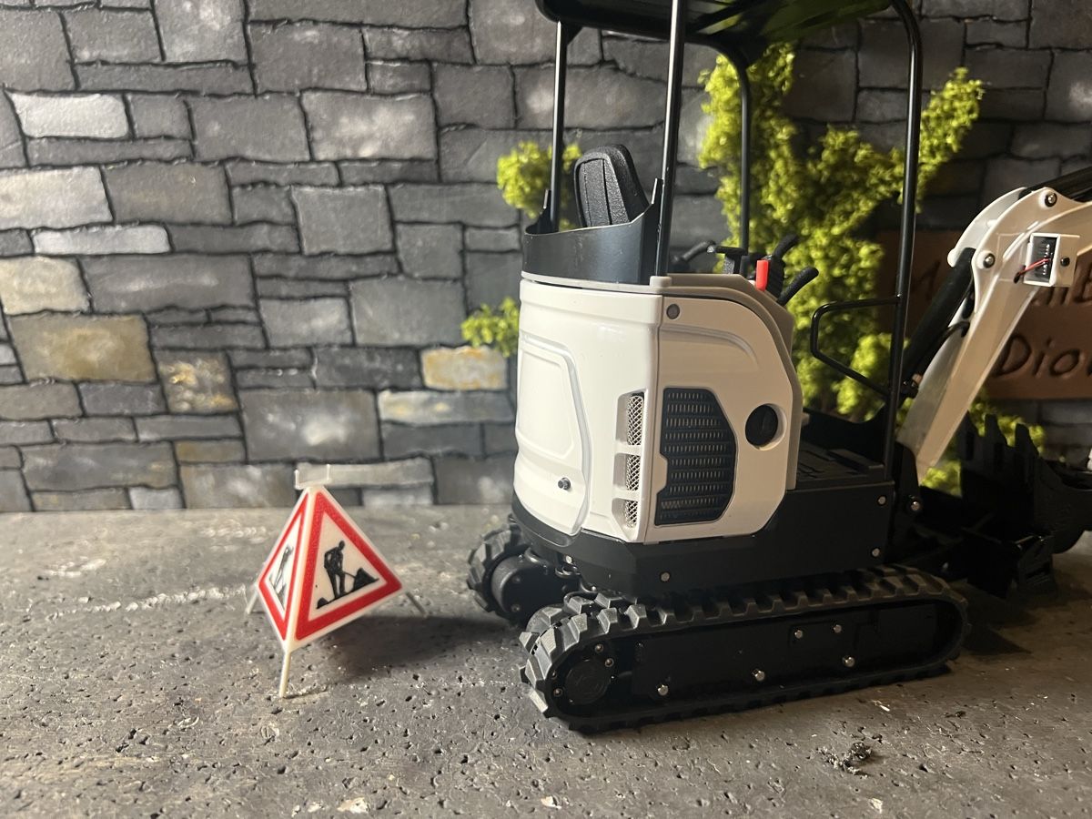 Modellismo RC: Triopan klein 1:14 – Nuovo (secondo la descrizione) da Altdorf UR venduto da modellbau-widmer 7