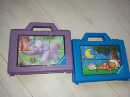 2x Puzzles Ravensburger enfants en coffret