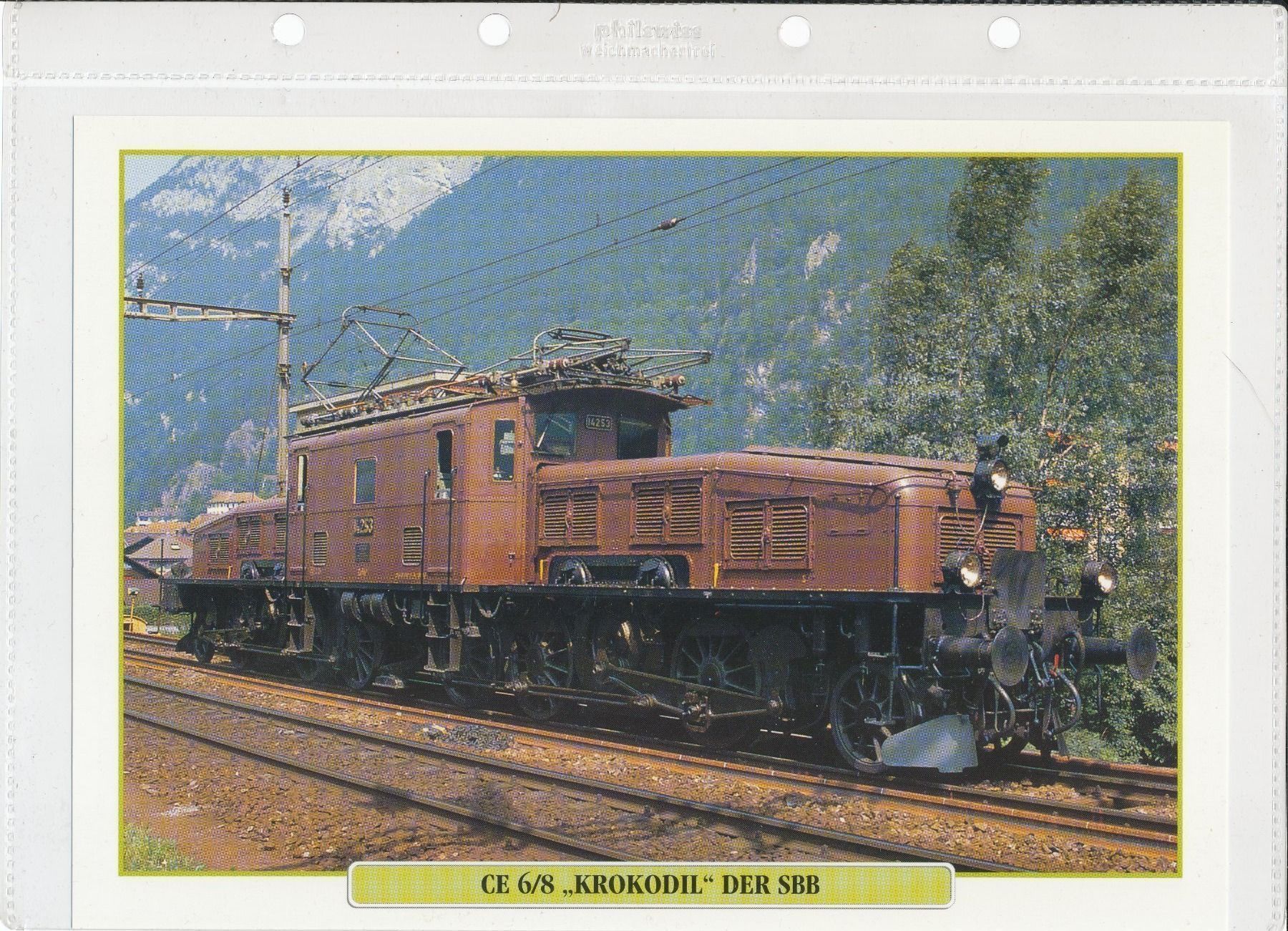 Alle Briefmarken: Bahnpoststempel 39 s.Original Sammelband – Neu und originalverpackt aus Neuenegg von muenzenweber-ch 5