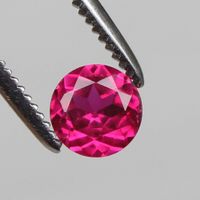 0.15 Karat Natur Rubin aus Thailand geprüft schönes Rot