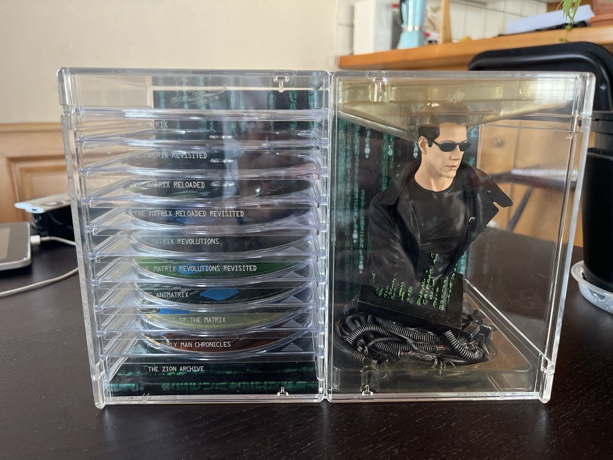 Tous les DVDs: Matrix Sammler DVDs – D'occasion à Einsiedeln par sandramon