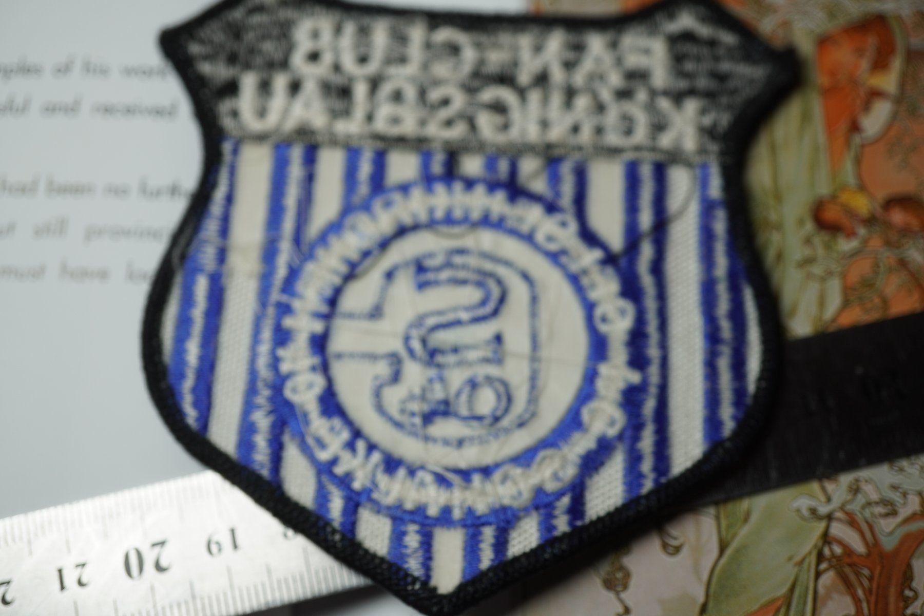 Toppe: FC Schalke   Gelsenkirchen     "patch " – Nuovo e nell'imballaggio originale da Eschenbach SG venduto da craniums 6