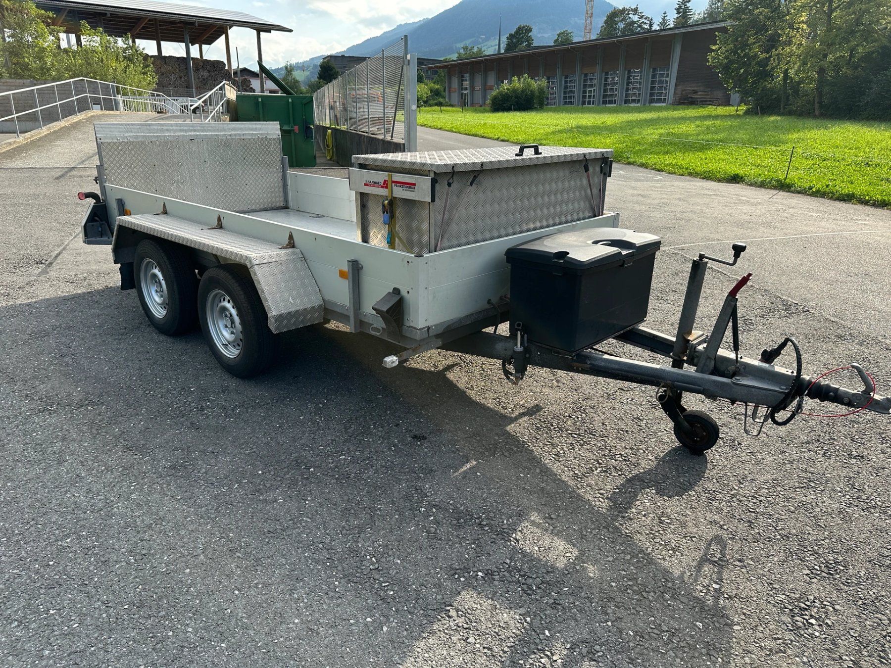 Humbaur Anhänger: HUMBAUR HT 3000 Senkomat – Gebraucht aus Alpnach-Dorf von Hess-Automobile 2