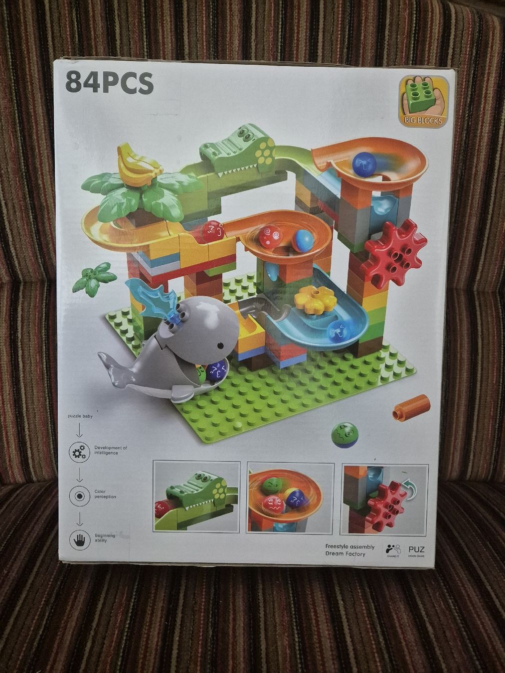 Kit di costruzioni: Building and Roller Coaster Fun – Nuovo e nell'imballaggio originale da Wettingen venduto da mus_gsb5 1