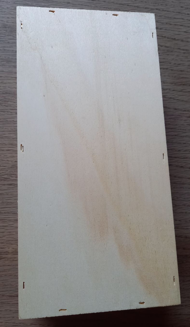 Portagioie:  HOLZSCHACHTELI / SCHATULLE – Nuovo (secondo la descrizione) da Marbach LU venduto da Ilrebo 8