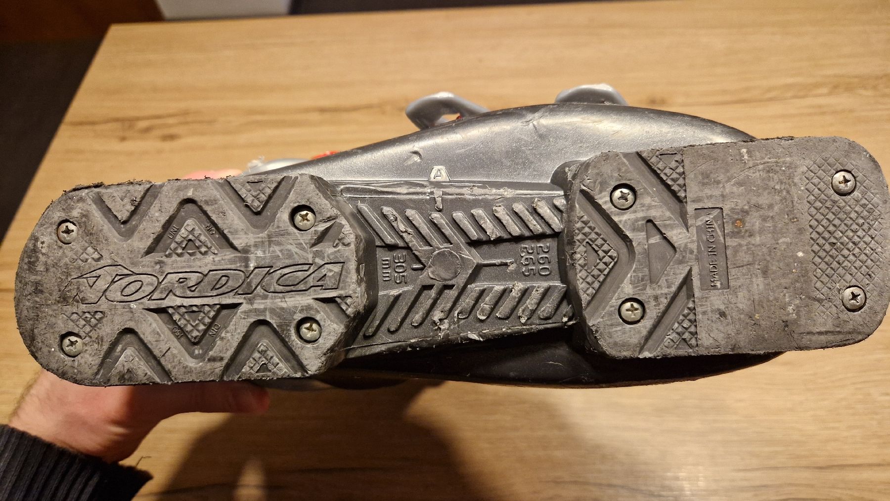 Nordica Sci: Chaussure de Ski Nordica – Usato da Travers venduto da sgr_qh7y 3
