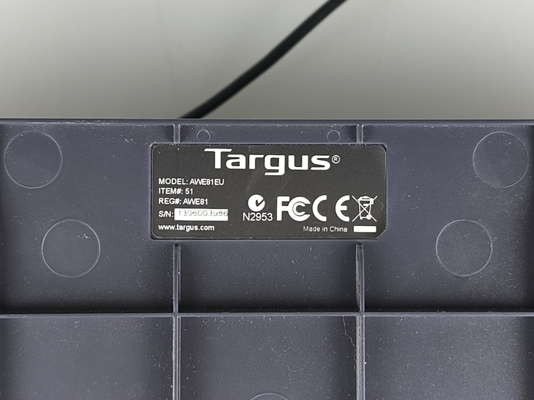 Racks & Cavalletti: TARGUS Awe81eu Laptop/Notebook Ständer – Usato da Rüti ZH venduto da Restwert_Rueti_ZH 5
