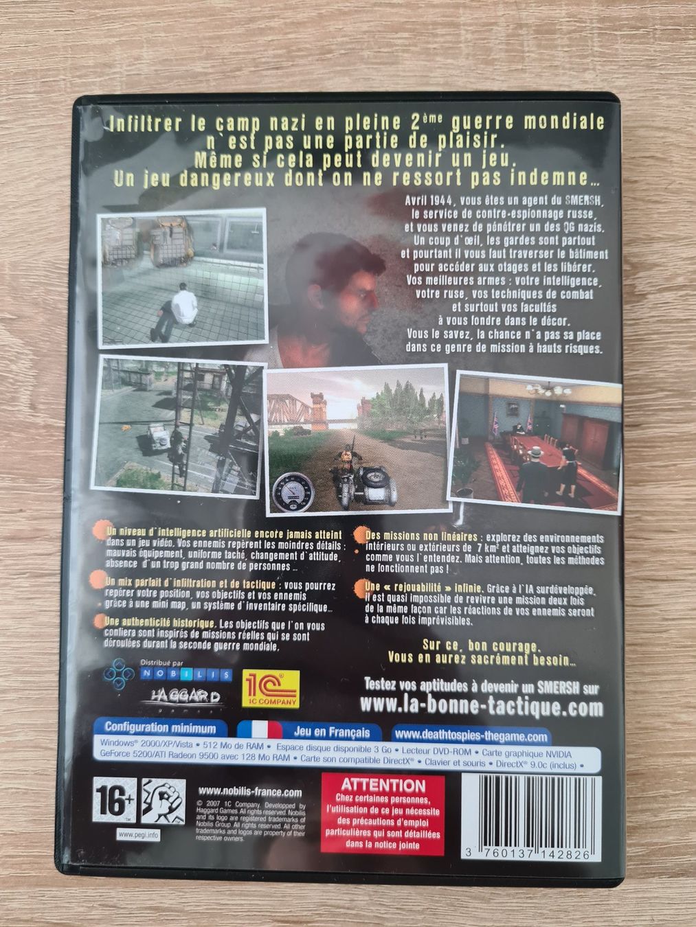 Giochi: Death To Spies - PC – Usato da Carouge GE venduto da Franllo 1