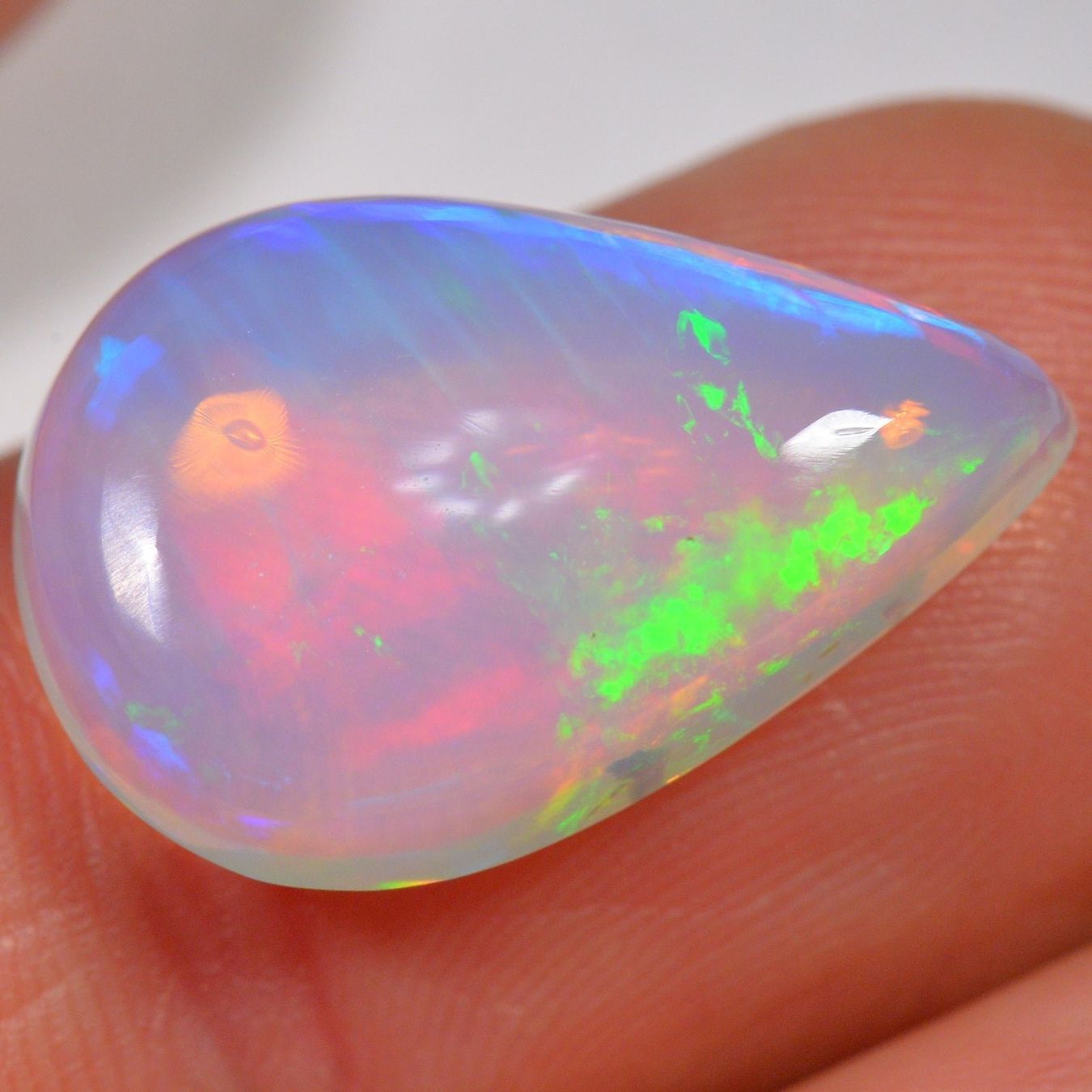Pietre preziose: 8.4 Karat - Äthiopischer Welo Opal – Nuovo (secondo la descrizione) da Rüti ZH venduto da DeinOpal 4
