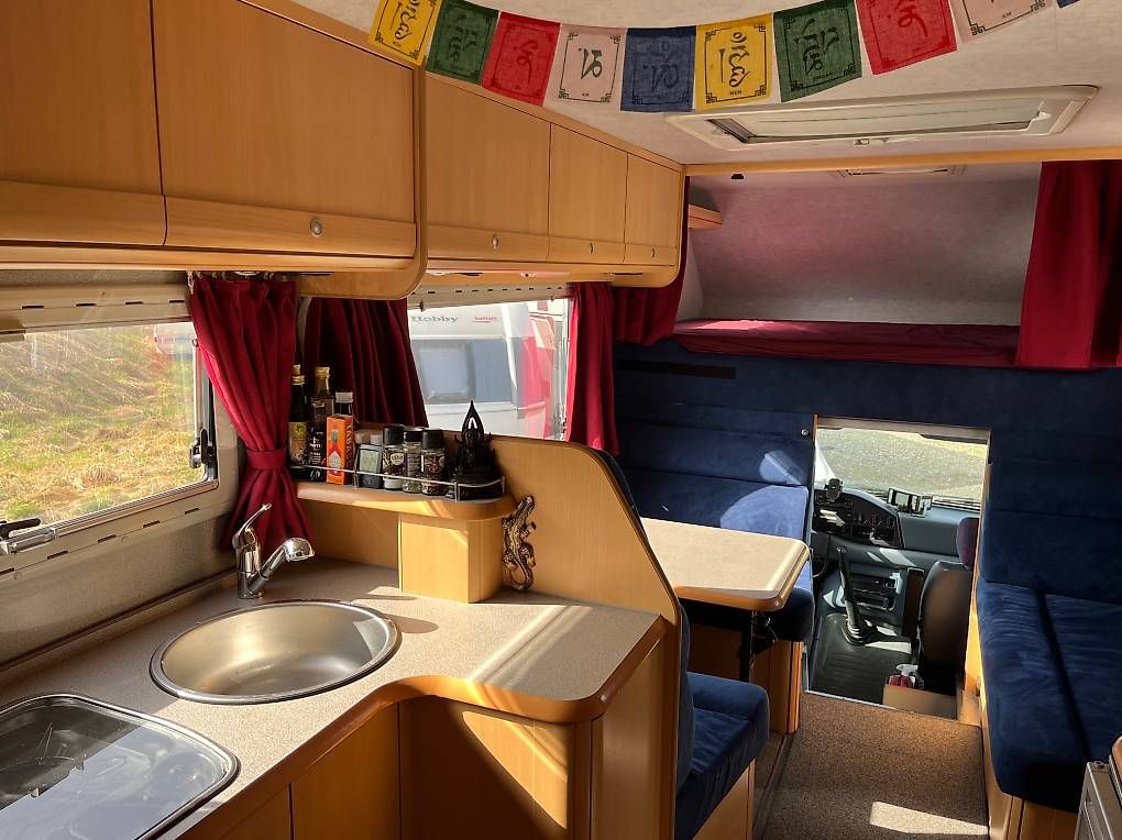 Mobilhome: Phoenix 6500 B  auf  MB 512 D   ab MFK – Usato da Schafisheim venduto da remo.k 5