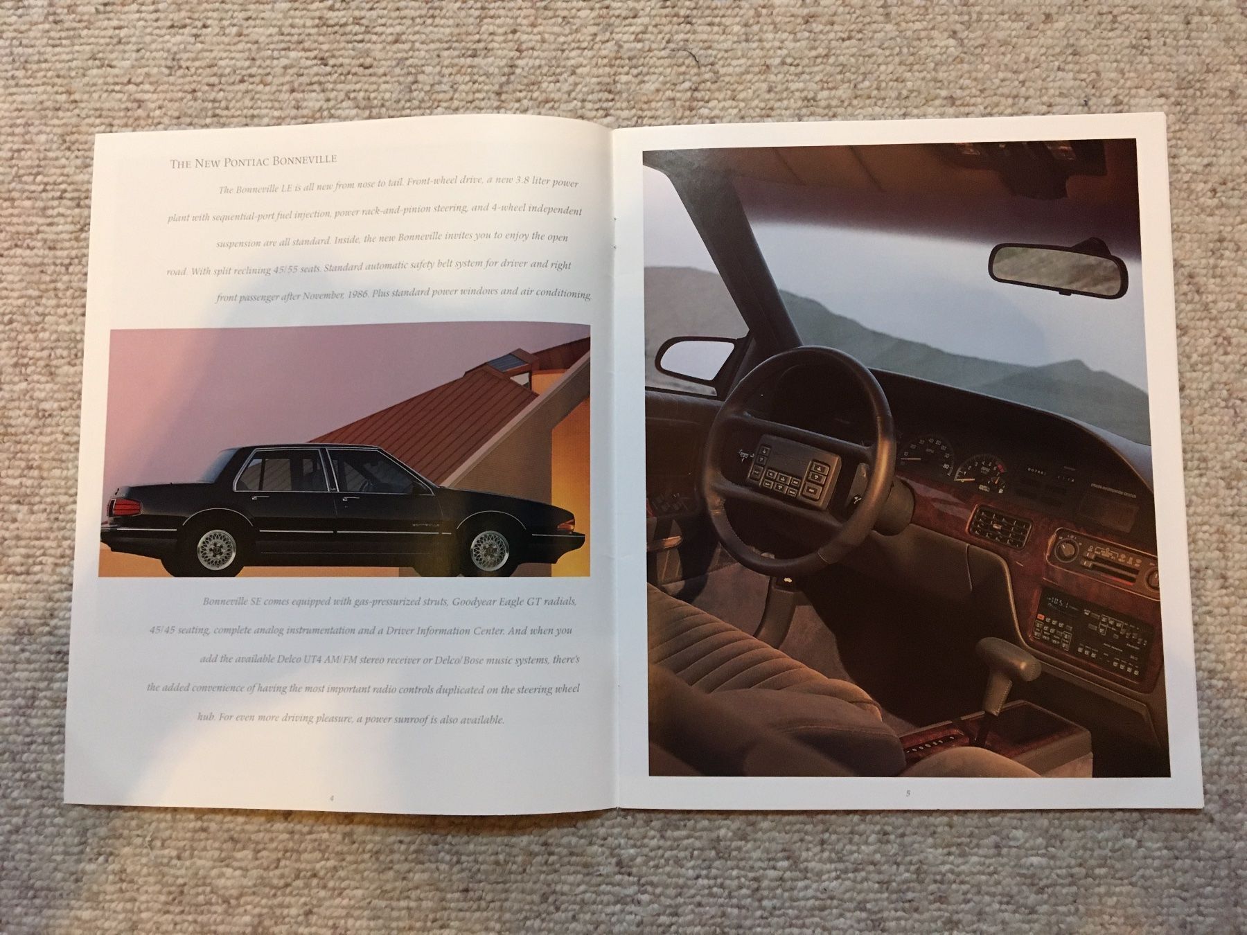 Documenti: Pontiac 1987 – Usato da Schlatt ZH venduto da Cheyenne69 1