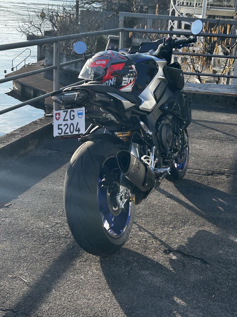 Insegne: Motorrad Kontrollschild ZG5204 – Usato da Neuheim venduto da kuhubli