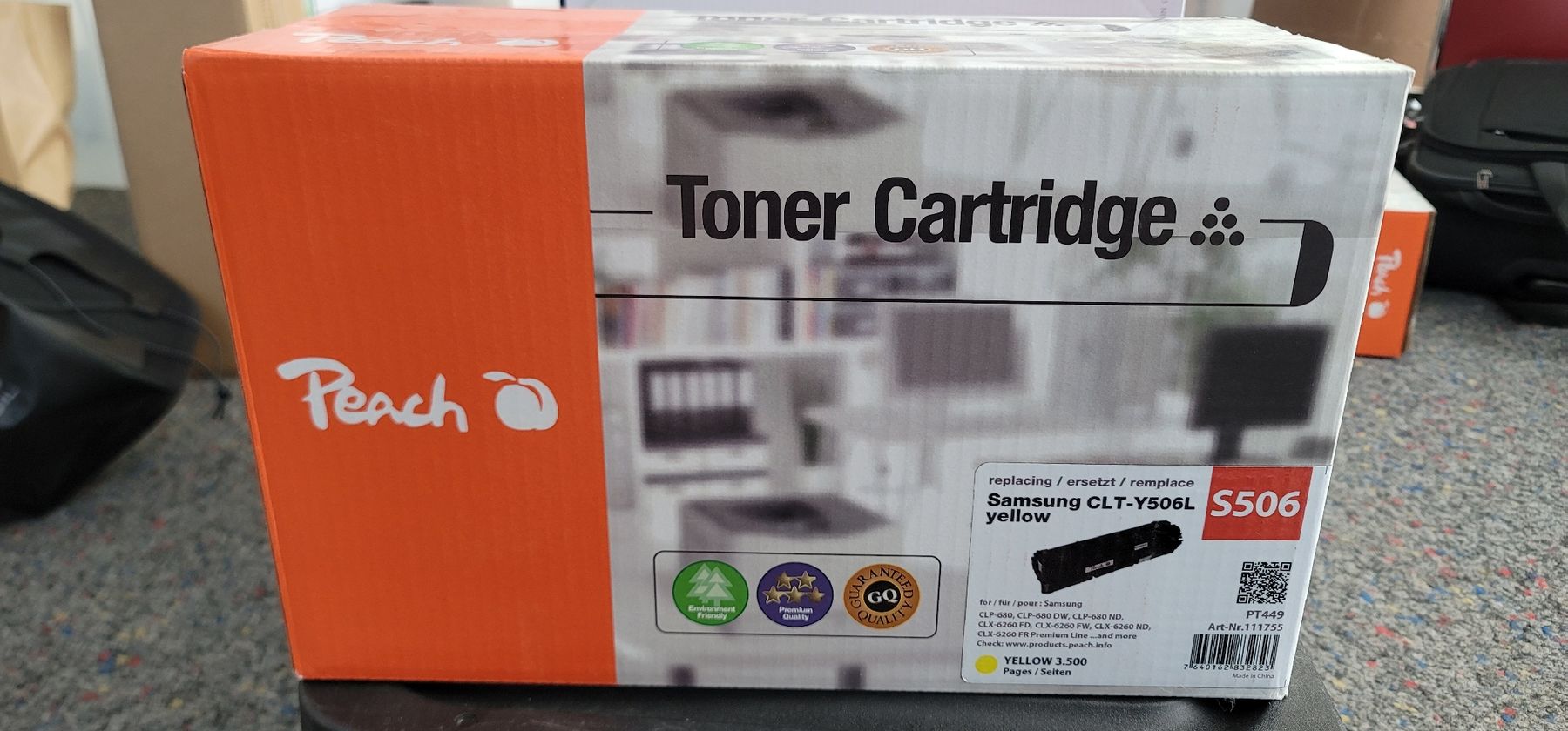 Samsung Druckerpatronen & Toner: Samsung Y506L – Neu (gemäss Beschreibung) aus Ostermundigen von zaster.cholae