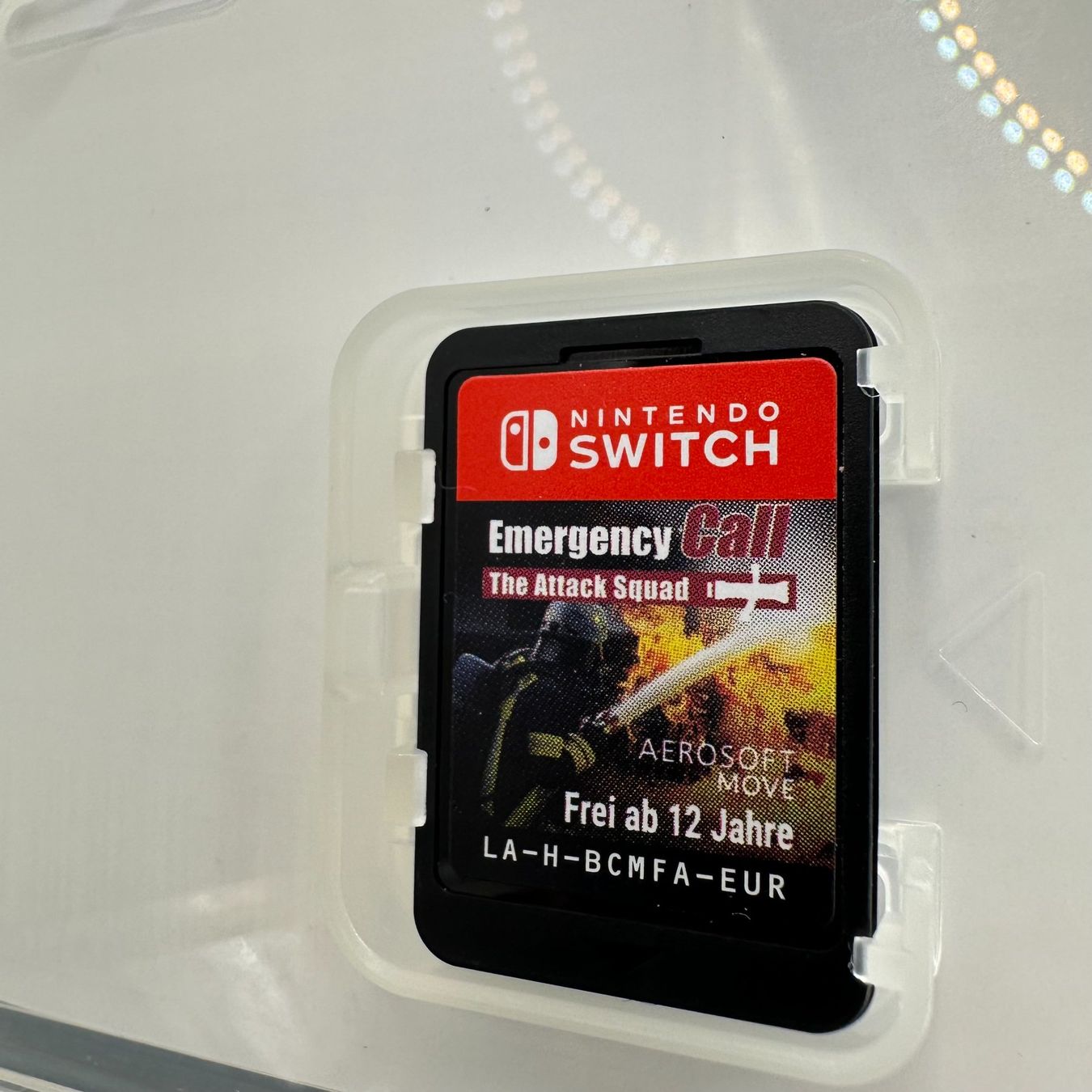 Nintendo Giochi: Notruf 112 Der Angriffstrupp Switch – Usato da Düdingen venduto da Nerdworld 3