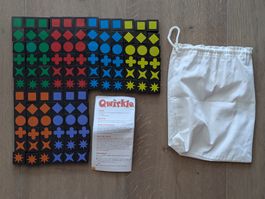 Legespiel Qwirkle mit Sack von Schmidt Spiele [komplett]