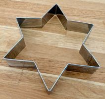 Guetzli Ausstecher - Stern XL ca. 12cm Durchmesser