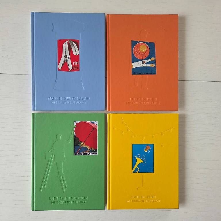 Libri: Die Schweiz im Plakat - 4 Bände – Usato da Zug venduto da Sunshine_113