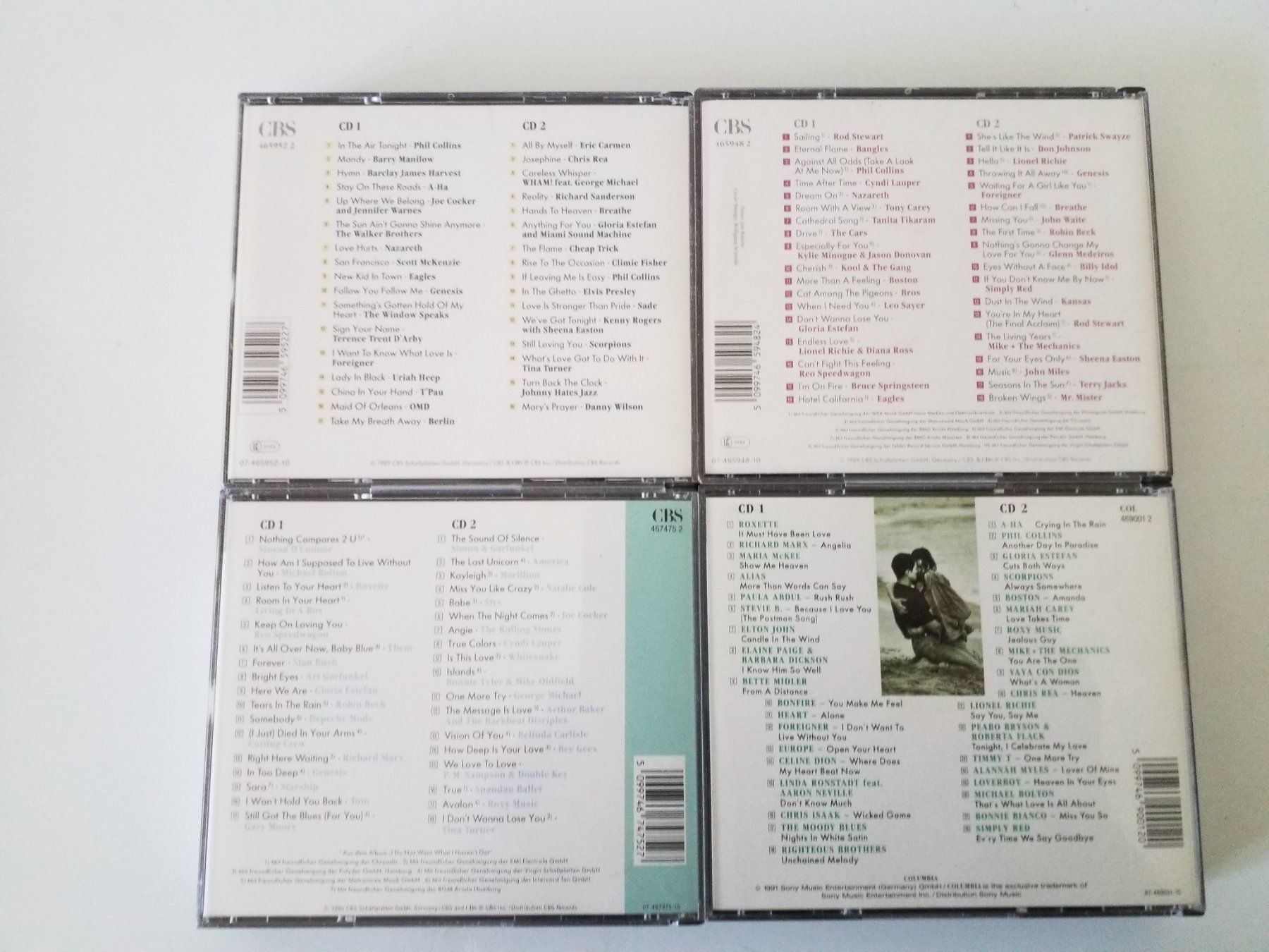 CD: Kuschel Rock CD 13 Stück – Usato da Oberwil BL venduto da erichgutzi 2