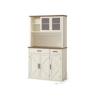 Sideboard Schrank Beleuchtung Ladestation Landhausstil YARA