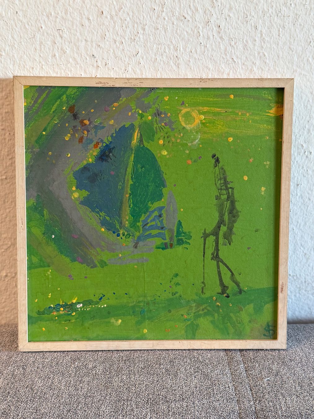 Gemälde: Jakob Schärer (1908) Original ÖlGemälde – Gebraucht aus Basel von PAUL_ART