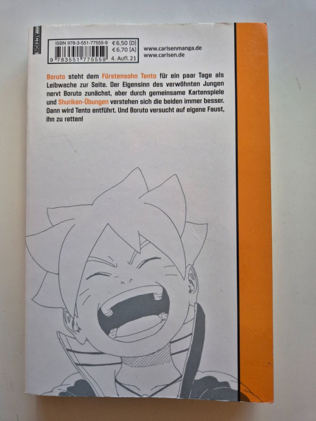 Fumetti: BORUTO - Naruto Next Generation    Band 04 – Usato da Niederweningen venduto da Obson 1