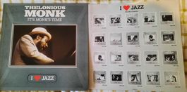 LP - Thelonious Monk ‎– It's Monk's Time