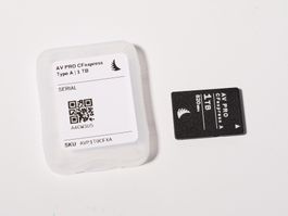 Angelbird AV PRO CFexpress Type A 1TB + Reader