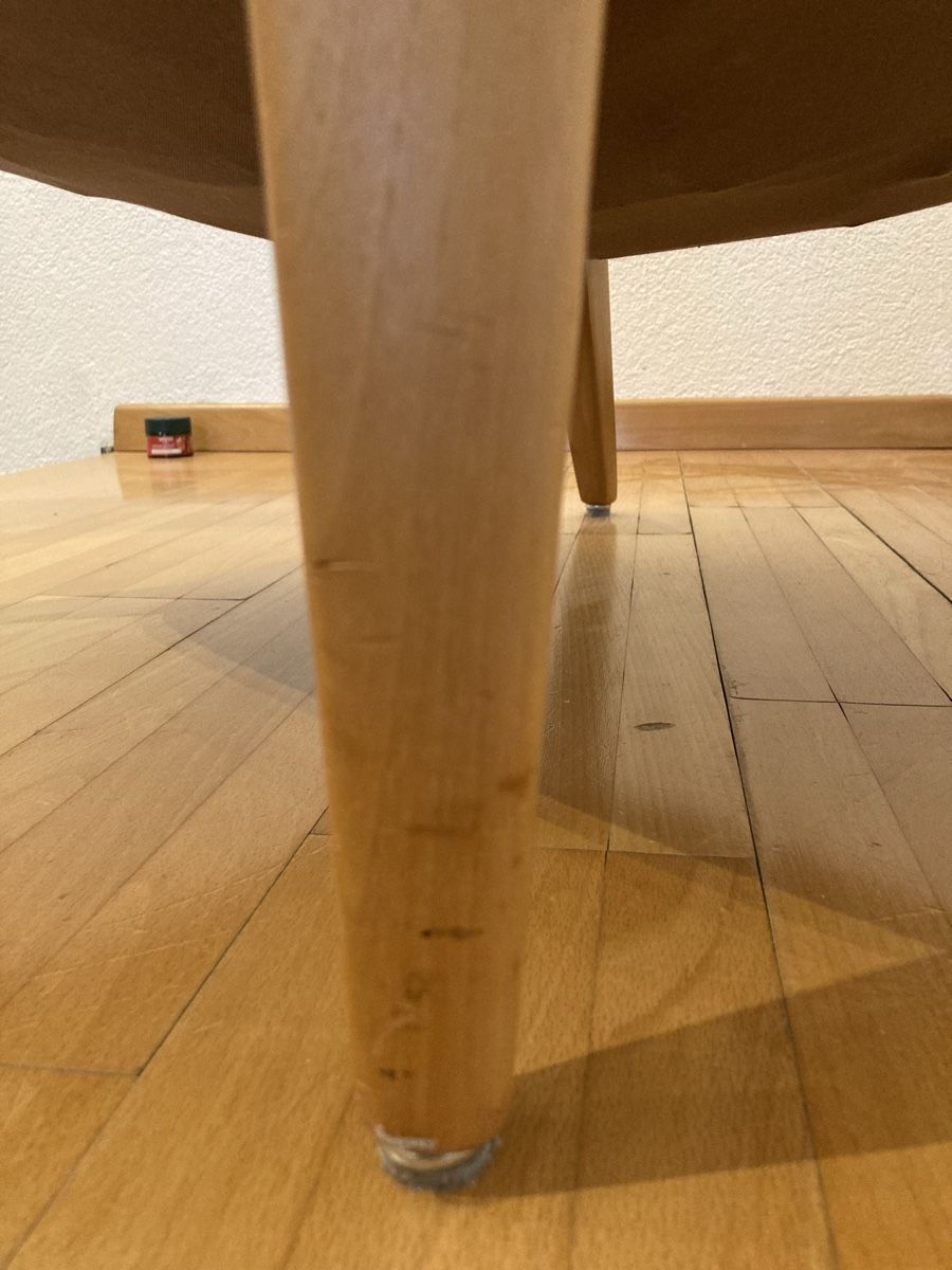 Poltrone: Fauteuil mit Hocker, 50er Jahre – Usato da Untersiggenthal venduto da Crodina 4