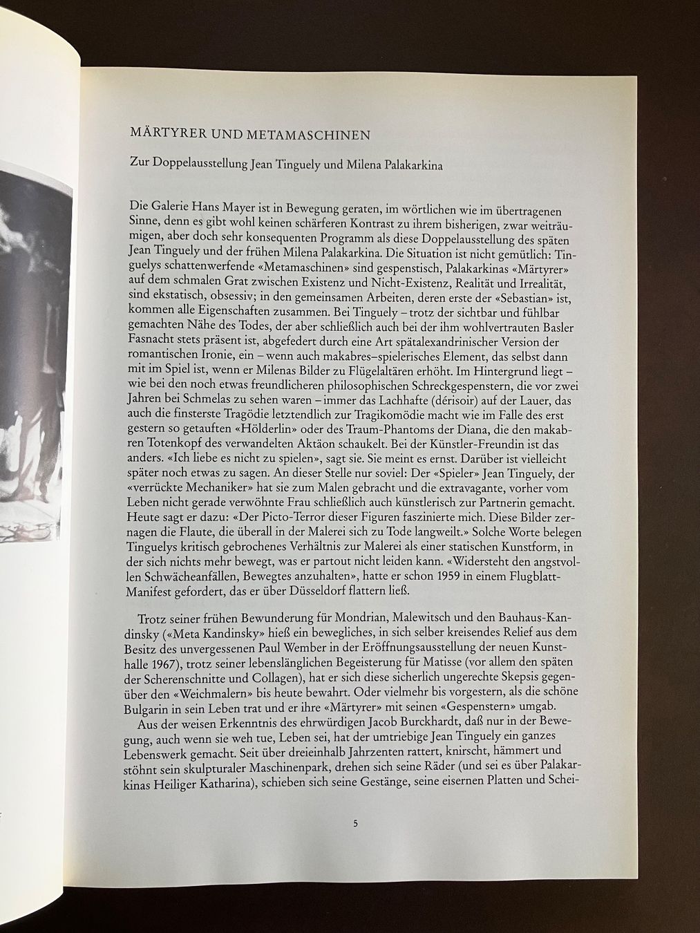 Libri: Kunst: Palakarkina - Tinguely - Collaborations – Usato da Menziken venduto da timbuktu1001 3