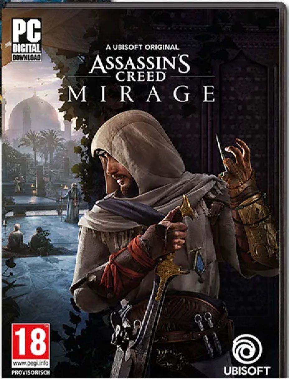 Creed Spiele: Assassin's Creed Mirage PC Download Code (ORIGINALVERPACKT) – Neu und originalverpackt aus Spreitenbach von Diara14