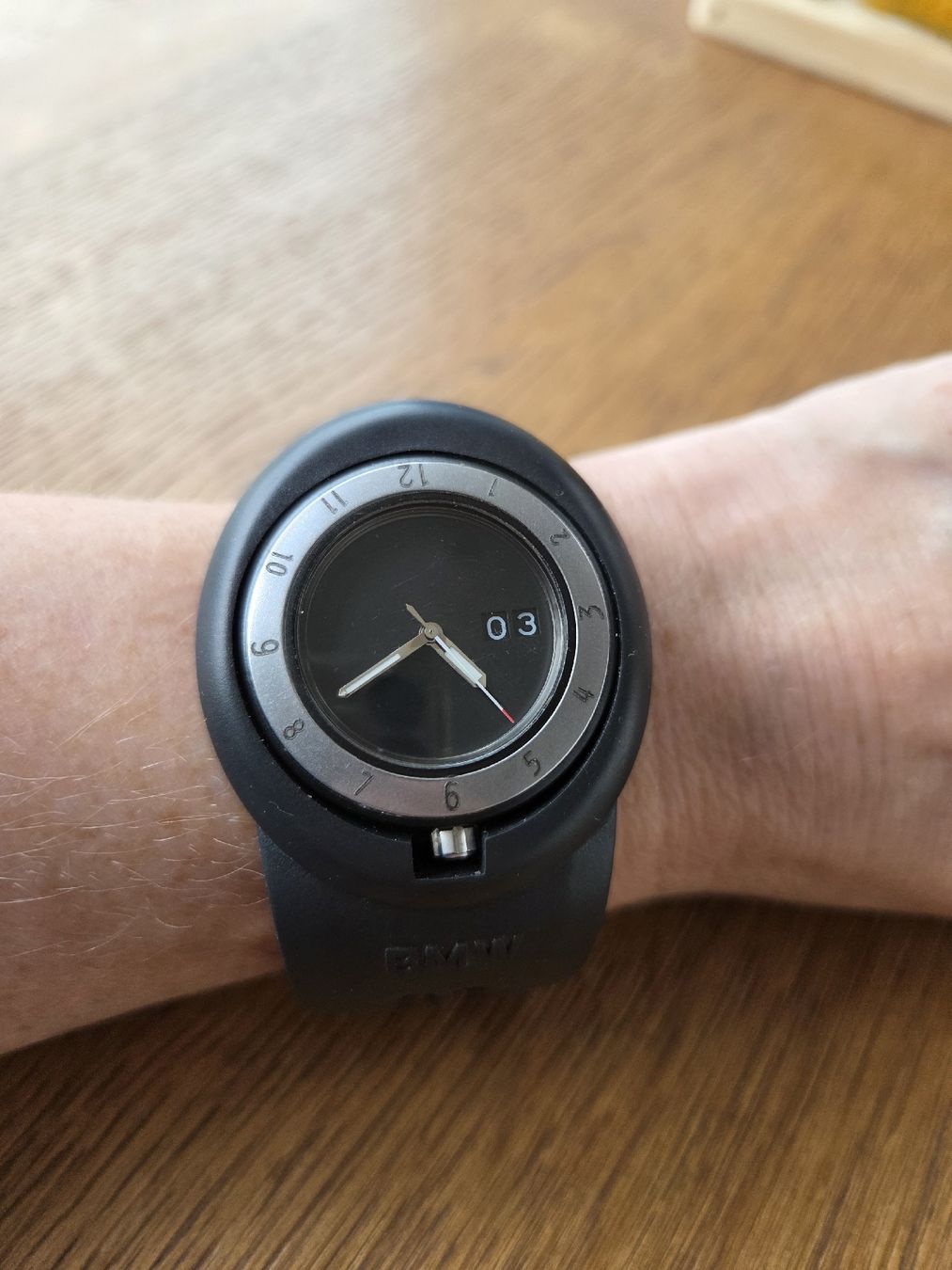 BMW Uhren: Armbanduhr BMW – Gebraucht aus Rickenbach Sulz von Kodachrom