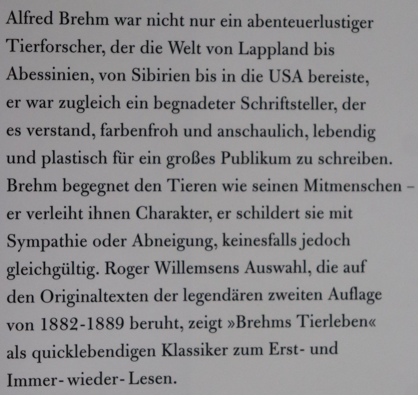 Livres: Die schönsten Geschichten aus Brehms Tierleben – D'occasion à Glattfelden par Vrenely 4